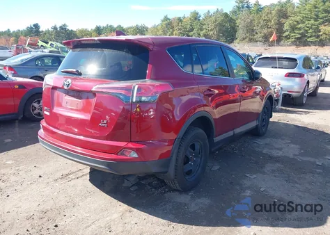 2018 Toyota Rav4 Le z USA, uszkodzony, nr VIN 2T3BFREV5JW752998